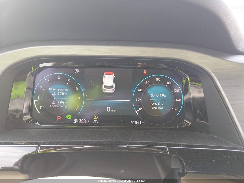 2024 Volkswagen Atlas cross sport VIN 1V2LE2CA0RC202393 IAAI salvage auction — HAIL, Salvage (Illinois), sold $11,200 on 2026-07-28 (photo 7)