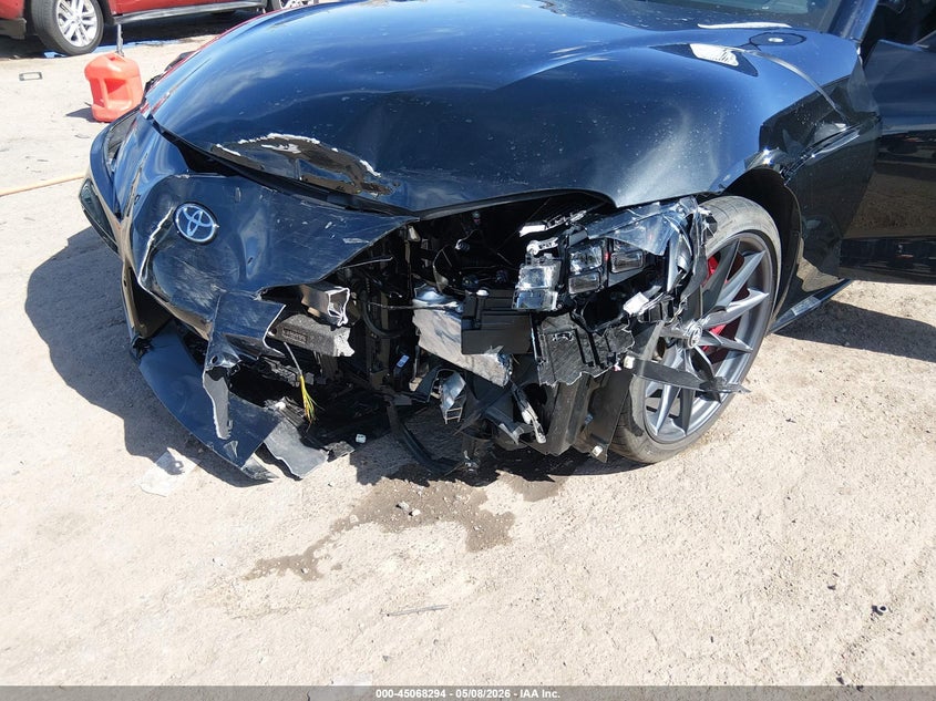 2026 Toyota Supra VIN WZ1DB0G01TW076119 IAAI salvage auction — LEFT FRONT, Salvage (New Mexico), sold $23,500 on 2026-07-13 (photo 6)
