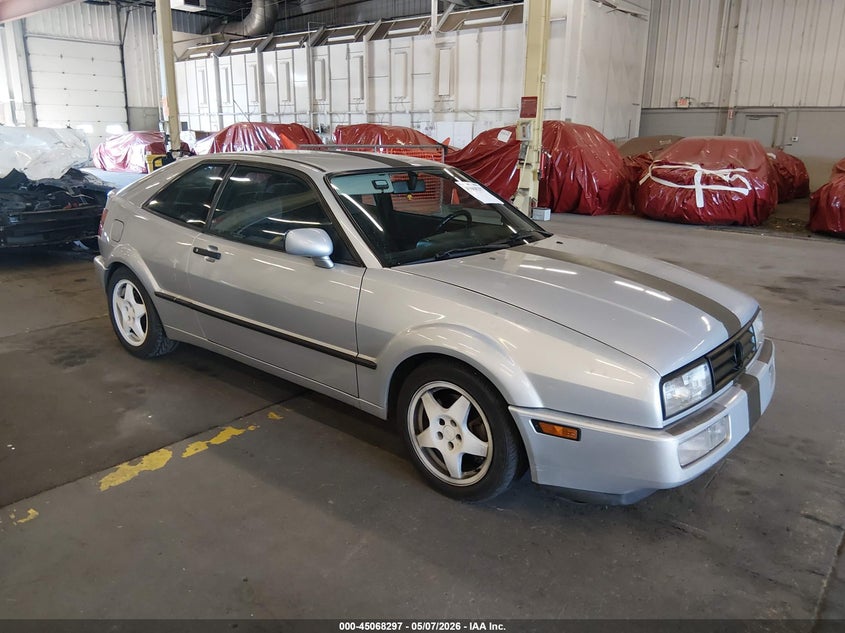 1992 Volkswagen Corrado VIN WVWEE4506NK008333 IAAI salvage auction — THEFT, Salvage (Oregon), sold $25 on 2026-07-30 (photo 1)