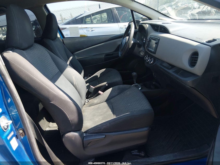 2016 Toyota Yaris VIN VNKJTUD33GA059790 IAAI salvage auction — FRONT END, Salvage (California), sold $1,125 on 2026-07-20 (photo 5)