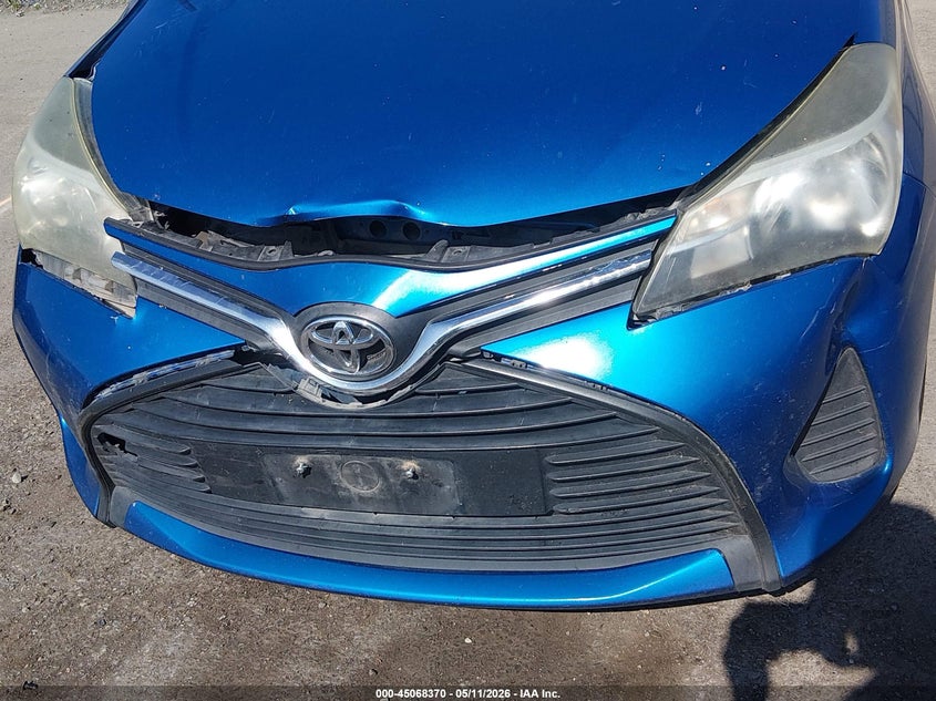 2016 Toyota Yaris VIN VNKJTUD33GA059790 IAAI salvage auction — FRONT END, Salvage (California), sold $1,125 on 2026-07-20 (photo 6)