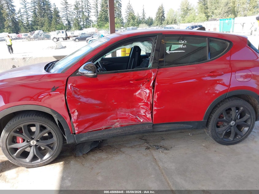 2024 Dodge Hornet VIN ZACPDFCW5R3A22239 IAAI salvage auction — SIDE, Bill Of Sale (Washington), sold $6,350 on 2026-07-22 (photo 6)