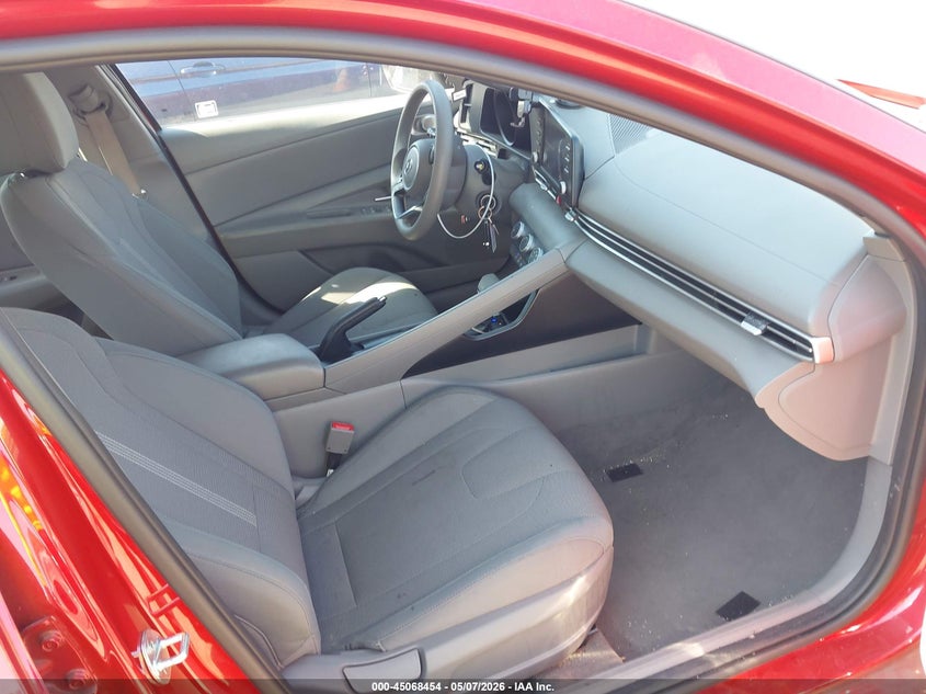 2021 Hyundai Elantra VIN 5NPLL4AG0MH014819 IAAI salvage auction — LEFT REAR, Salvage - Greater Than 75% (Maryland), sold $2,450 on 2026-07-28 (photo 5)