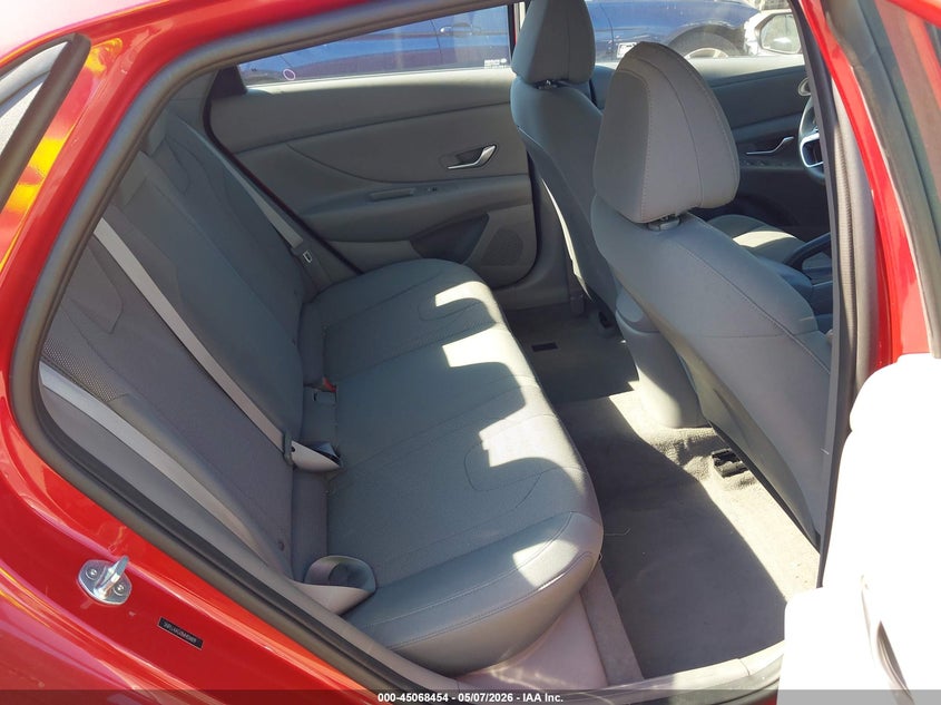 2021 Hyundai Elantra VIN 5NPLL4AG0MH014819 IAAI salvage auction — LEFT REAR, Salvage - Greater Than 75% (Maryland), sold $2,450 on 2026-07-28 (photo 8)