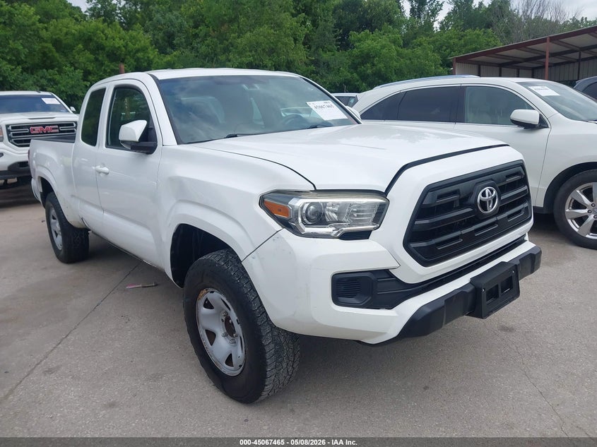 2017 Toyota Tacoma VIN 5TFRX5GN2HX075352 IAAI salvage auction — NORMAL WEAR, Original (Texas), sold $4,550 on 2026-07-27 (photo 1)