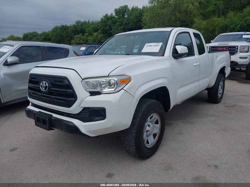2017 Toyota Tacoma VIN 5TFRX5GN2HX075352 IAAI salvage auction — NORMAL WEAR, Original (Texas), sold $4,550 on 2026-07-27 (photo 2)