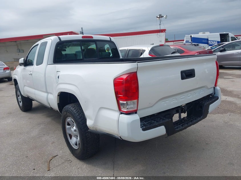 2017 Toyota Tacoma VIN 5TFRX5GN2HX075352 IAAI salvage auction — NORMAL WEAR, Original (Texas), sold $4,550 on 2026-07-27 (photo 3)