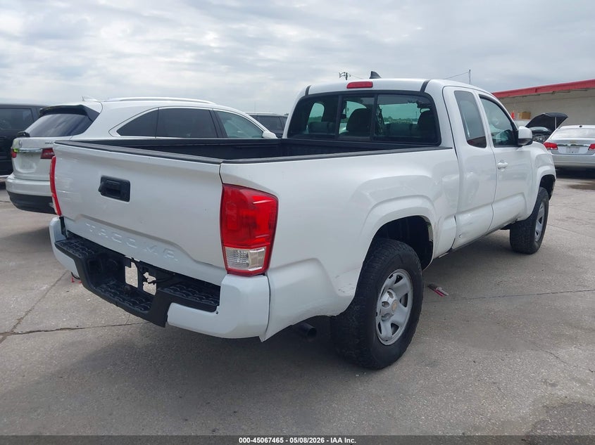 2017 Toyota Tacoma VIN 5TFRX5GN2HX075352 IAAI salvage auction — NORMAL WEAR, Original (Texas), sold $4,550 on 2026-07-27 (photo 4)