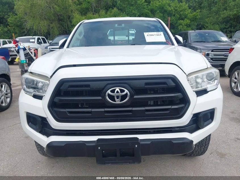 2017 Toyota Tacoma VIN 5TFRX5GN2HX075352 IAAI salvage auction — NORMAL WEAR, Original (Texas), sold $4,550 on 2026-07-27 (photo 6)