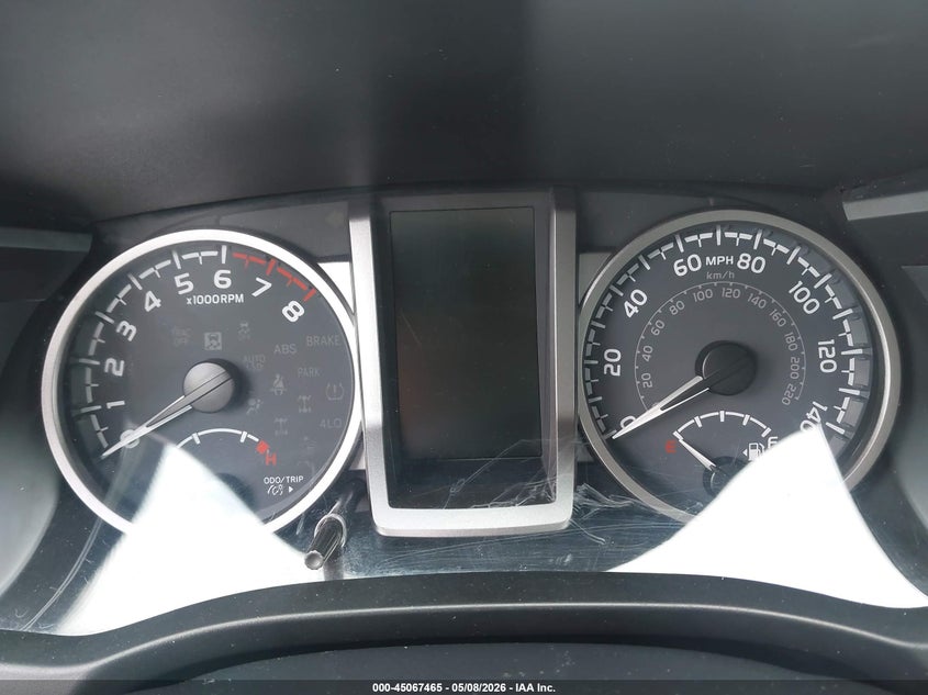 2017 Toyota Tacoma VIN 5TFRX5GN2HX075352 IAAI salvage auction — NORMAL WEAR, Original (Texas), sold $4,550 on 2026-07-27 (photo 7)