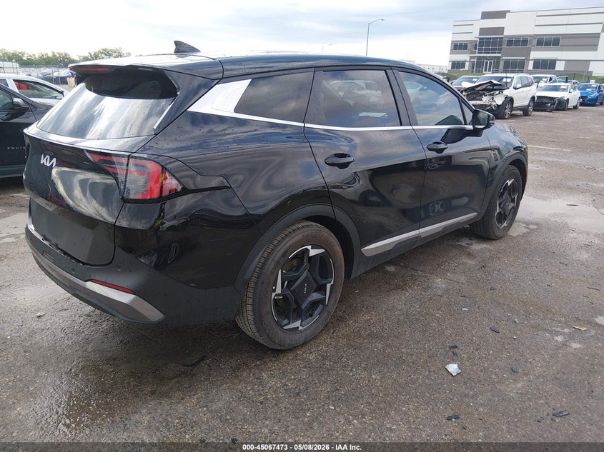2026 Kia Sportage VIN 5XYK33DF7TG401169 IAAI salvage auction — LEFT SIDE, Salvage (Texas), sold $9,350 on 2026-07-21 (photo 4)