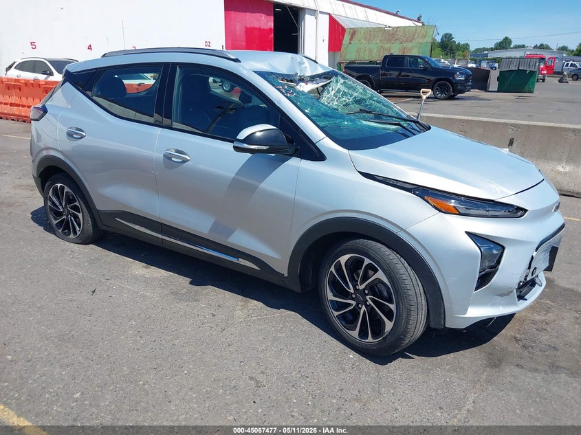 2022 Chevrolet Bolt euv VIN 1G1FZ6S07N4126591 IAAI salvage auction — FRONT END, Salvage Title, sold $5,100 on 2026-07-09 (photo 1)