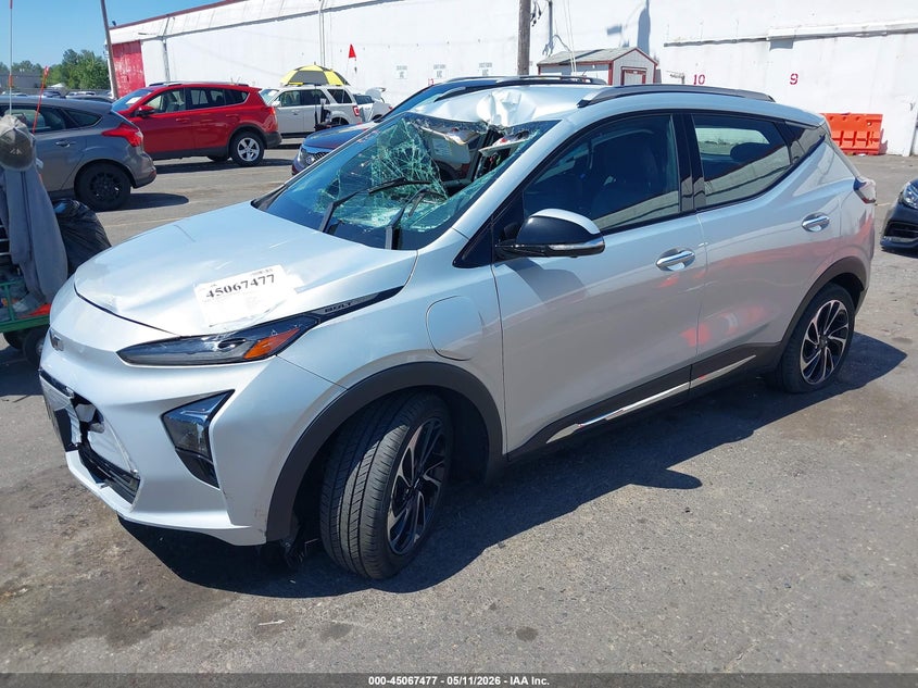 2022 Chevrolet Bolt euv VIN 1G1FZ6S07N4126591 IAAI salvage auction — FRONT END, Salvage Title, sold $5,100 on 2026-07-09 (photo 2)