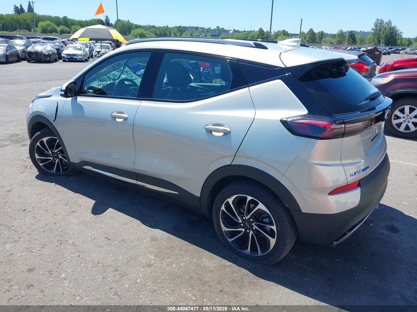 2022 Chevrolet Bolt euv VIN 1G1FZ6S07N4126591 IAAI salvage auction — FRONT END, Salvage Title, sold $5,100 on 2026-07-09 (photo 3)