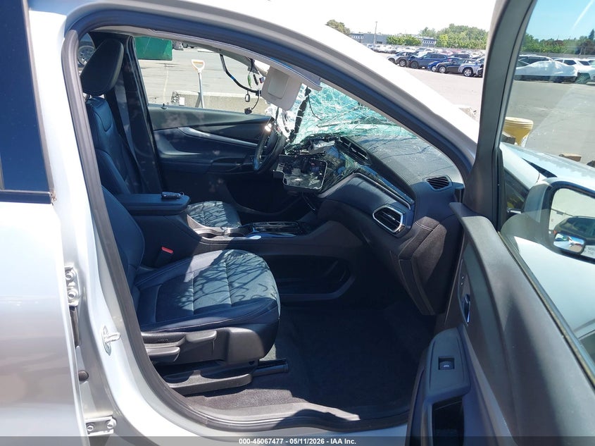 2022 Chevrolet Bolt euv VIN 1G1FZ6S07N4126591 IAAI salvage auction — FRONT END, Salvage Title, sold $5,100 on 2026-07-09 (photo 5)