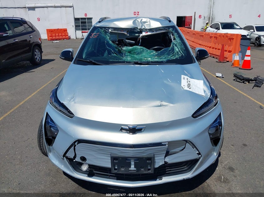 2022 Chevrolet Bolt euv VIN 1G1FZ6S07N4126591 IAAI salvage auction — FRONT END, Salvage Title, sold $5,100 on 2026-07-09 (photo 6)