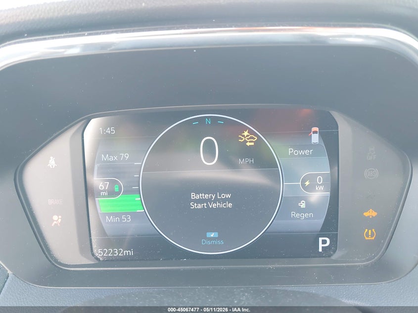 2022 Chevrolet Bolt euv VIN 1G1FZ6S07N4126591 IAAI salvage auction — FRONT END, Salvage Title, sold $5,100 on 2026-07-09 (photo 7)