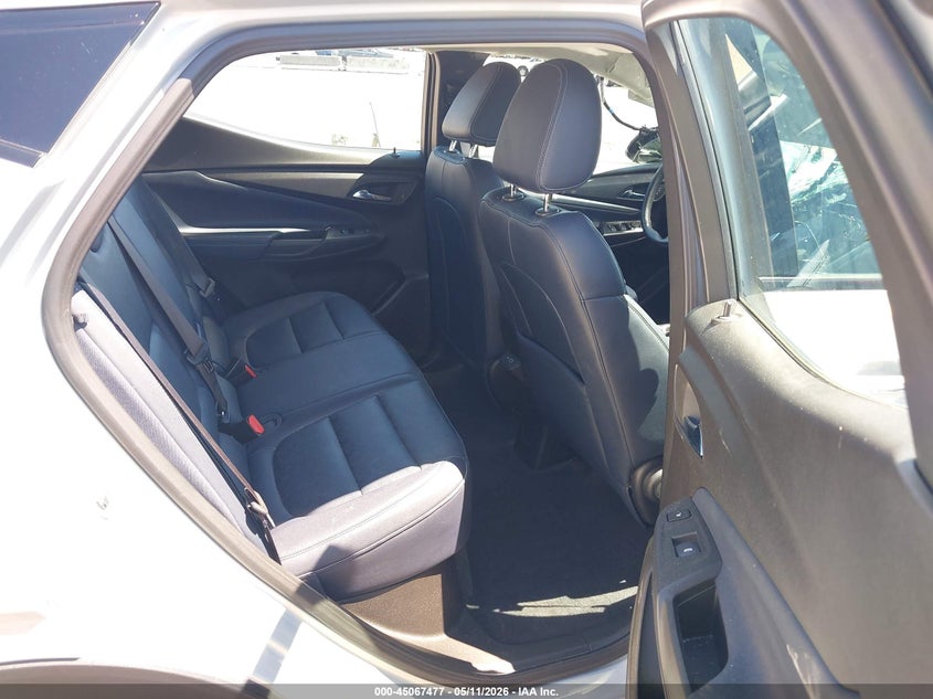 2022 Chevrolet Bolt euv VIN 1G1FZ6S07N4126591 IAAI salvage auction — FRONT END, Salvage Title, sold $5,100 on 2026-07-09 (photo 8)