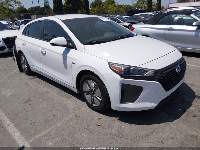 2018 Hyundai Ioniq VIN KMHC65LC3JU073657 IAAI salvage auction — REAR END, Salvage (California), sold $2,350 on 2026-07-30 (photo 1)