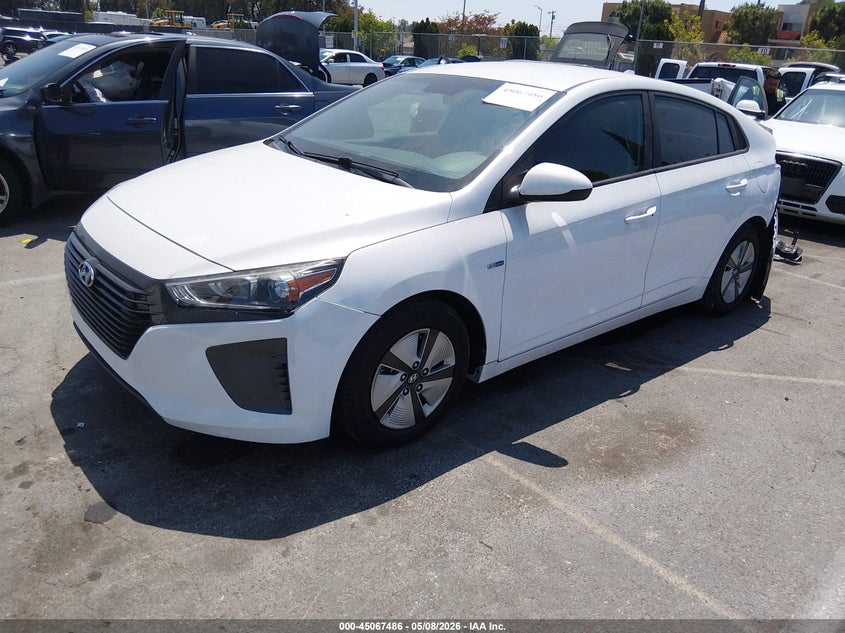 2018 Hyundai Ioniq VIN KMHC65LC3JU073657 IAAI salvage auction — REAR END, Salvage (California), sold $2,350 on 2026-07-30 (photo 2)