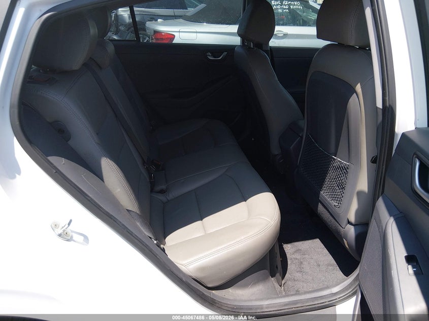 2018 Hyundai Ioniq VIN KMHC65LC3JU073657 IAAI salvage auction — REAR END, Salvage (California), sold $2,350 on 2026-07-30 (photo 8)