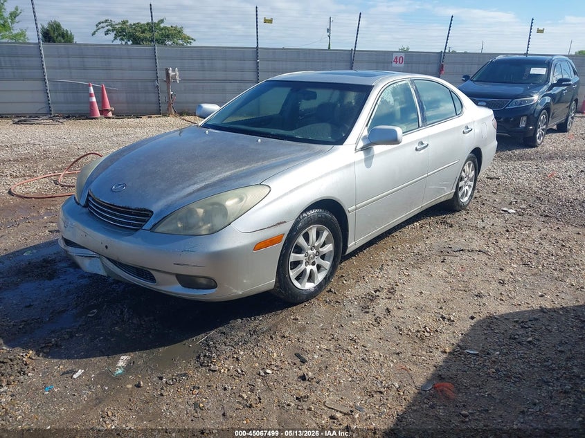 2003 Lexus Es 300 VIN JTHBF30G130147260 IAAI salvage auction — NORMAL WEAR, Clear (Alabama), sold $250 on 2026-07-07 (photo 2)