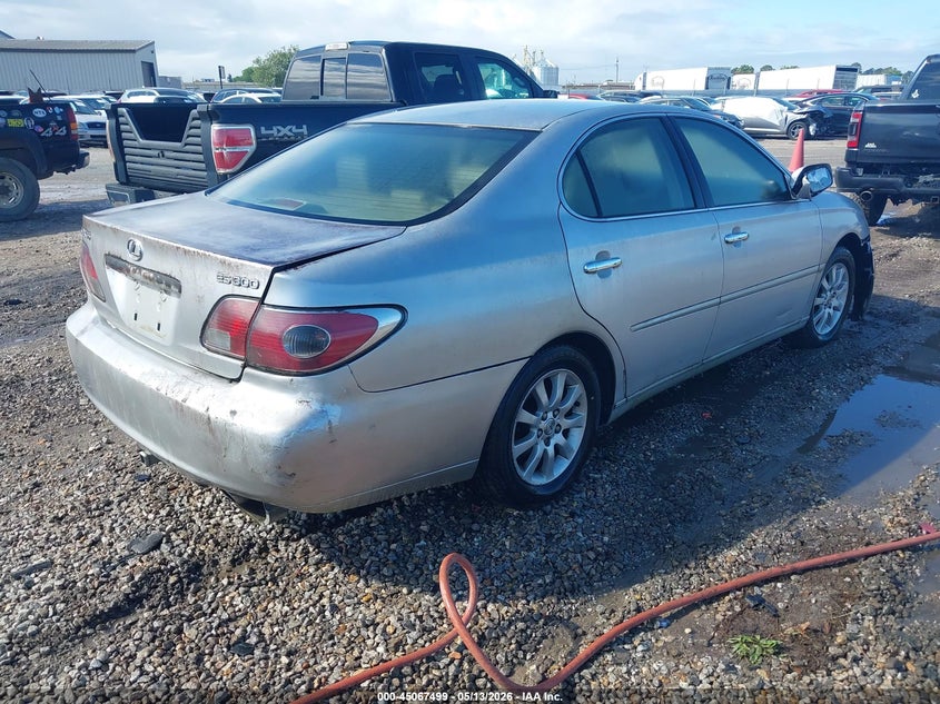 2003 Lexus Es 300 VIN JTHBF30G130147260 IAAI salvage auction — NORMAL WEAR, Clear (Alabama), sold $250 on 2026-07-07 (photo 4)