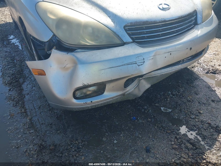 2003 Lexus Es 300 VIN JTHBF30G130147260 IAAI salvage auction — NORMAL WEAR, Clear (Alabama), sold $250 on 2026-07-07 (photo 6)