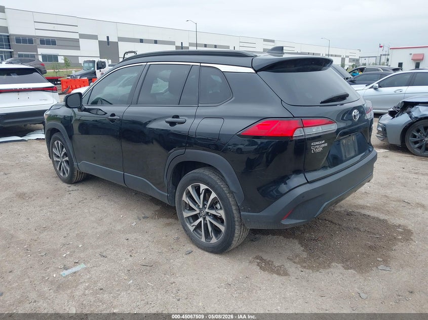 2022 Toyota Corolla cross VIN 7MUDAAAG8NV024539 IAAI salvage auction — FRONT END, Original (Texas), sold $5,700 on 2026-07-21 (photo 3)