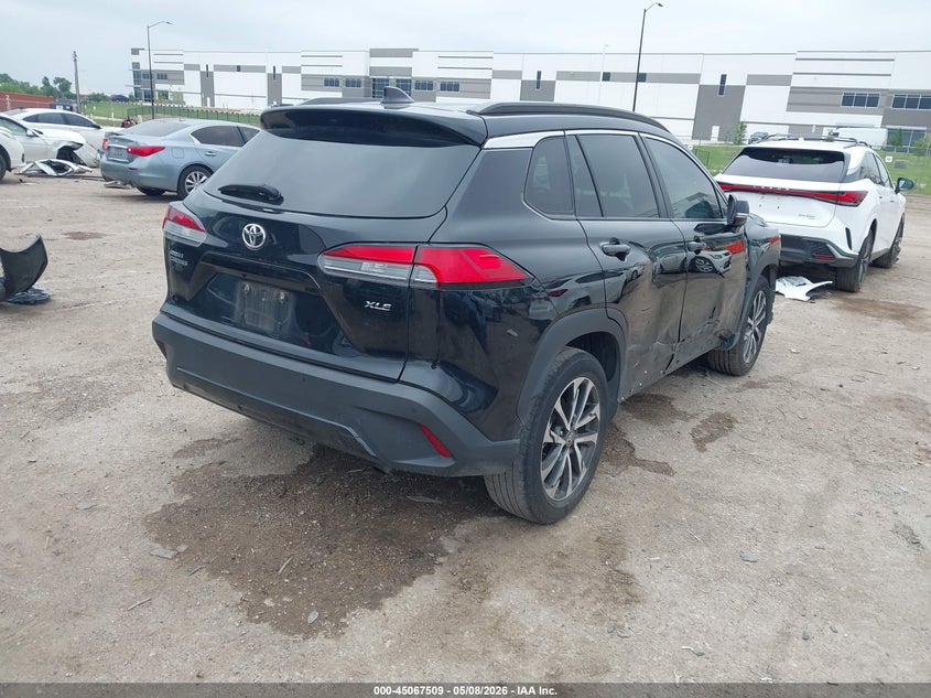 2022 Toyota Corolla cross VIN 7MUDAAAG8NV024539 IAAI salvage auction — FRONT END, Original (Texas), sold $5,700 on 2026-07-21 (photo 4)