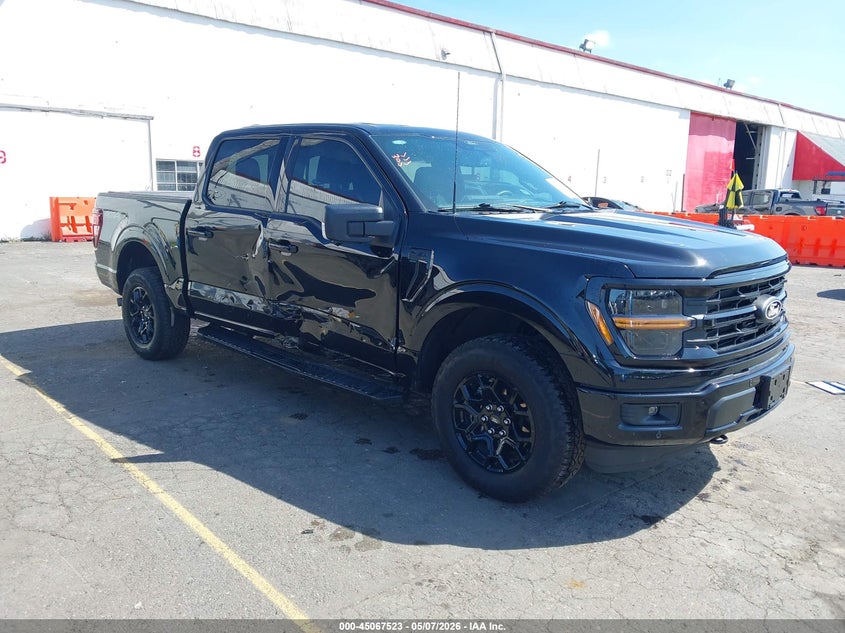 2024 Ford F-150 VIN 1FTFW3L83RKD34990 — IAAI salvage auction photo