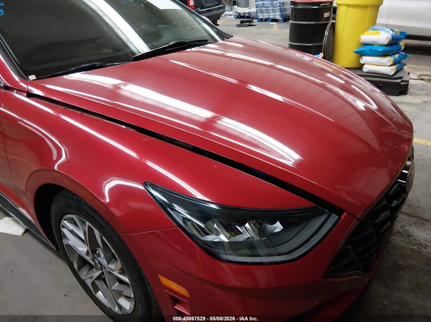 2021 Hyundai Sonata VIN 5NPEL4JA1MH088318 IAAI salvage auction — FRONT & REAR, Salvage (Arizona), sold $3,050 on 2026-07-28 (photo 6)