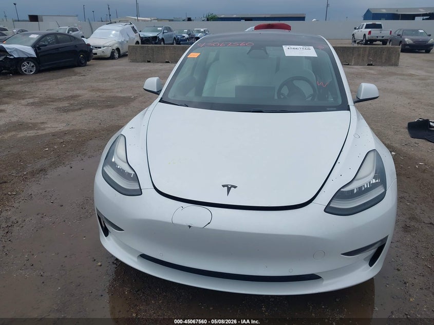 2019 Tesla Model 3 VIN 5YJ3E1EA4KF332520 IAAI salvage auction — HAIL, Original (Texas), sold $6,950 on 2026-07-23 (photo 6)