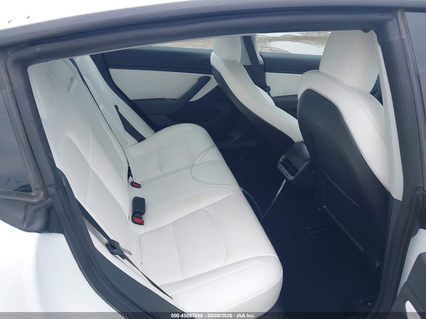 2019 Tesla Model 3 VIN 5YJ3E1EA4KF332520 IAAI salvage auction — HAIL, Original (Texas), sold $6,950 on 2026-07-23 (photo 8)