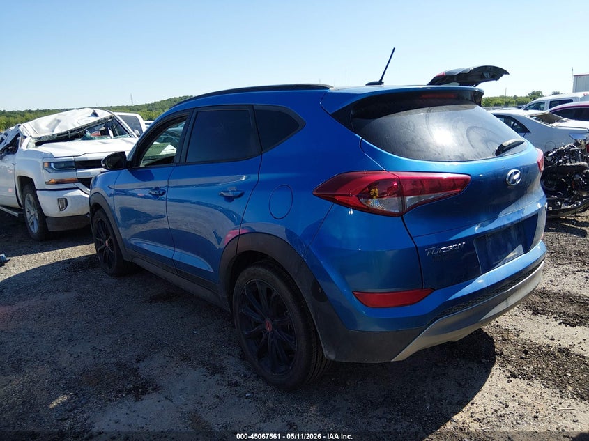 2017 Hyundai Tucson VIN KM8J33A21HU456652 IAAI salvage auction — FRONT END, Salvage (Oklahoma), sold $2,650 on 2026-07-28 (photo 3)