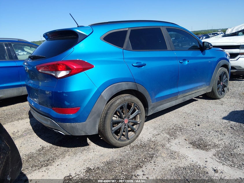 2017 Hyundai Tucson VIN KM8J33A21HU456652 IAAI salvage auction — FRONT END, Salvage (Oklahoma), sold $2,650 on 2026-07-28 (photo 4)