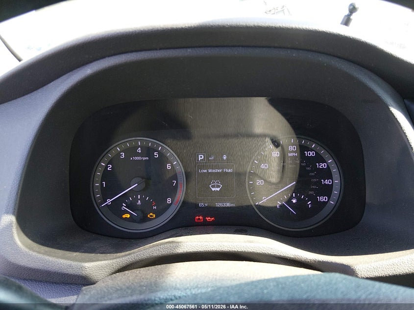 2017 Hyundai Tucson VIN KM8J33A21HU456652 IAAI salvage auction — FRONT END, Salvage (Oklahoma), sold $2,650 on 2026-07-28 (photo 7)