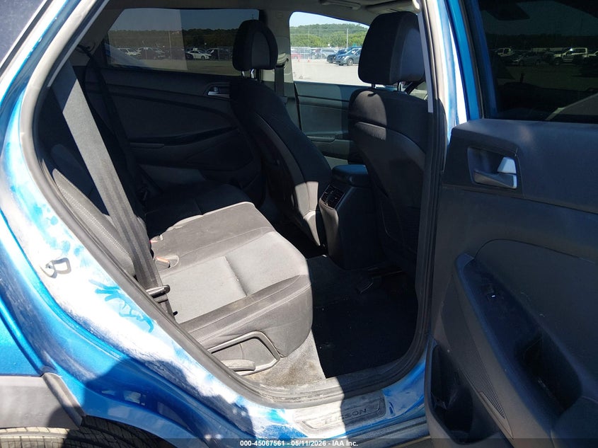 2017 Hyundai Tucson VIN KM8J33A21HU456652 IAAI salvage auction — FRONT END, Salvage (Oklahoma), sold $2,650 on 2026-07-28 (photo 8)