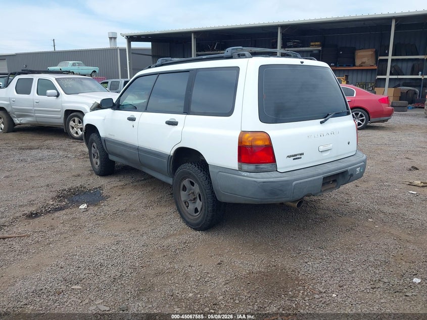 2000 Subaru Forester VIN JF1SF6354YH726190 IAAI salvage auction — FRONT END, Salvage (Hawaii), sold $50 on 2026-09-04 (photo 3)