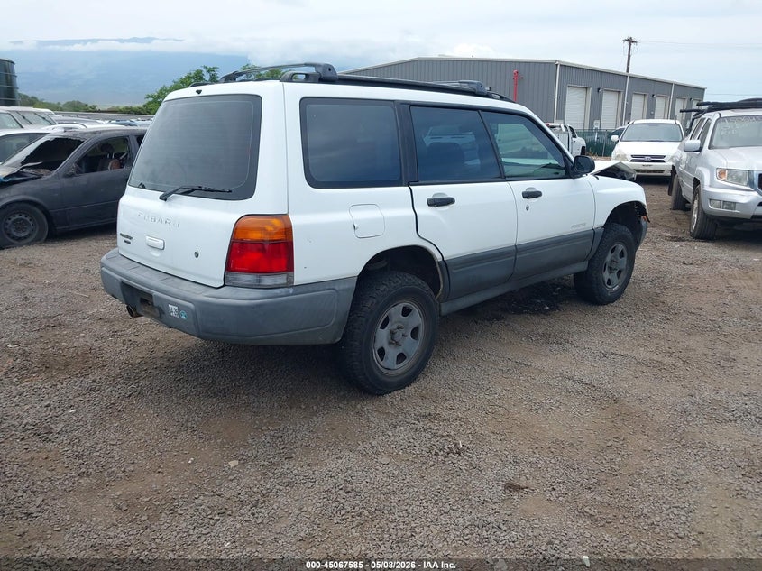2000 Subaru Forester VIN JF1SF6354YH726190 IAAI salvage auction — FRONT END, Salvage (Hawaii), sold $50 on 2026-09-04 (photo 4)