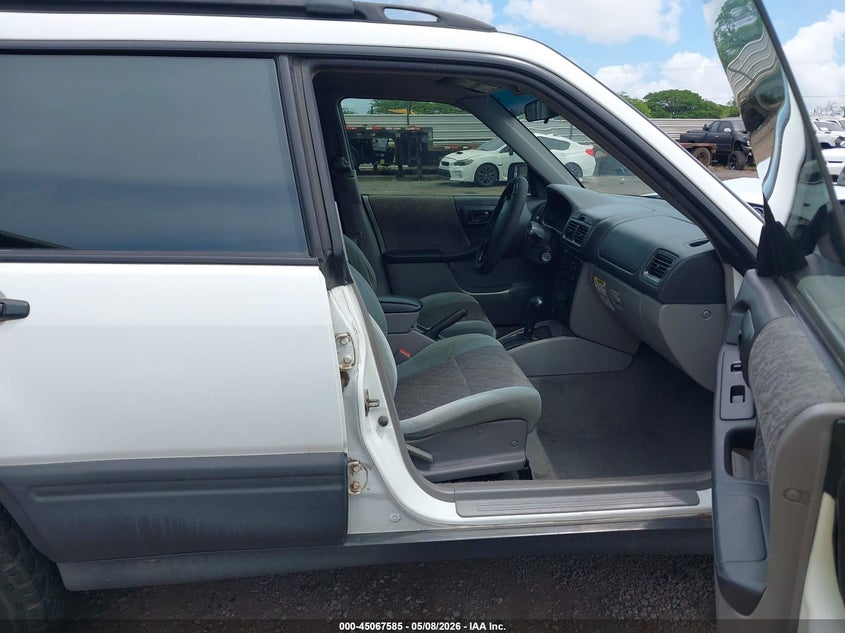 2000 Subaru Forester VIN JF1SF6354YH726190 IAAI salvage auction — FRONT END, Salvage (Hawaii), sold $50 on 2026-09-04 (photo 5)