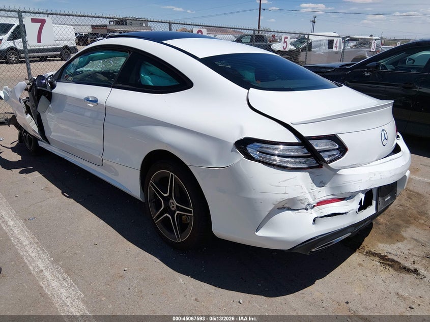 2022 Mercedes-benz VIN W1KWJ8DBXNG115257 IAAI salvage auction — FRONT & REAR, Original (Texas), sold $3,750 on 2026-07-22 (photo 3)