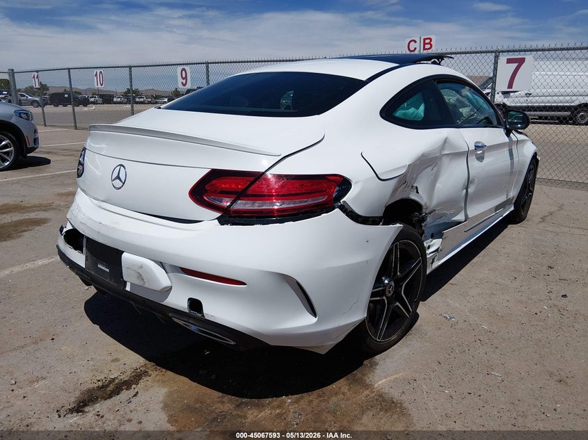 2022 Mercedes-benz VIN W1KWJ8DBXNG115257 IAAI salvage auction — FRONT & REAR, Original (Texas), sold $3,750 on 2026-07-22 (photo 4)