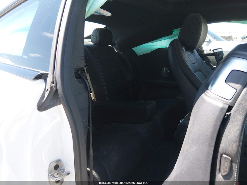 2022 Mercedes-benz VIN W1KWJ8DBXNG115257 IAAI salvage auction — FRONT & REAR, Original (Texas), sold $3,750 on 2026-07-22 (photo 8)