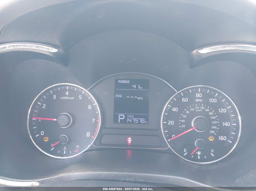 2014 Kia Forte VIN KNAFK4A62E5146826 IAAI salvage auction — THEFT, Salvage (Oregon), sold $800 on 2026-07-09 (photo 7)