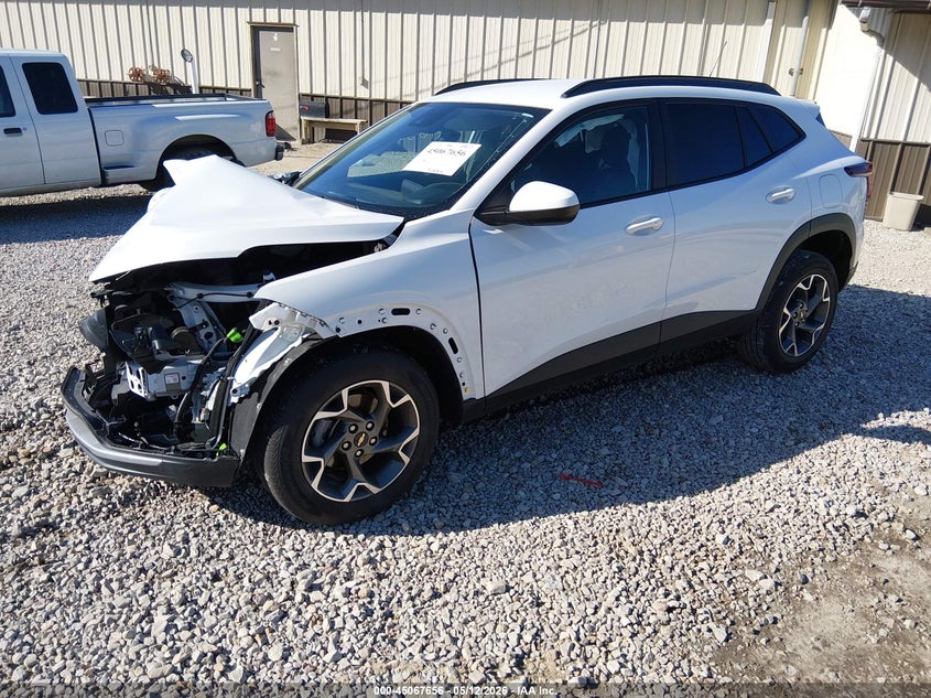 2025 Chevrolet Trax VIN KL77LHEPXSC160511 IAAI salvage auction — FRONT END, Salvage (Kentucky), sold $25 on 2026-07-28 (photo 2)