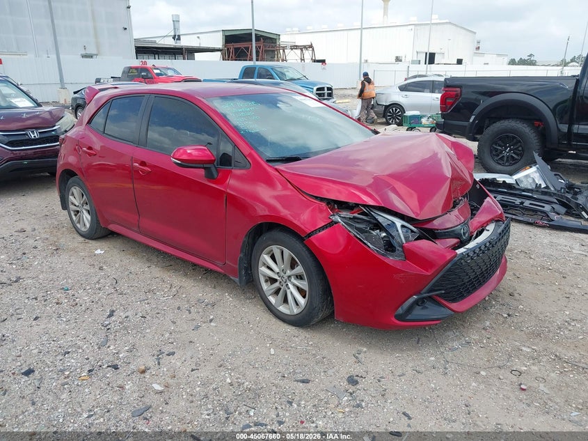 2023 Toyota Corolla VIN JTND4MBEXP3196734 IAAI salvage auction — FRONT END, Original (Texas), sold $5,100 on 2026-07-16 (photo 1)