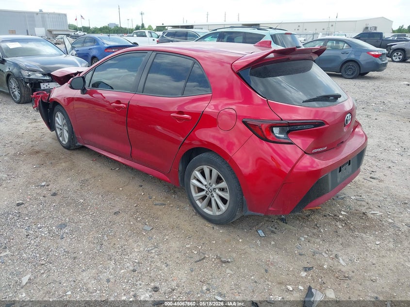 2023 Toyota Corolla VIN JTND4MBEXP3196734 IAAI salvage auction — FRONT END, Original (Texas), sold $5,100 on 2026-07-16 (photo 3)