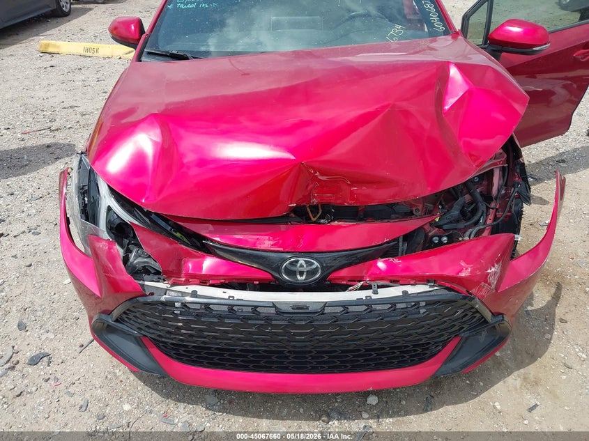 2023 Toyota Corolla VIN JTND4MBEXP3196734 IAAI salvage auction — FRONT END, Original (Texas), sold $5,100 on 2026-07-16 (photo 6)