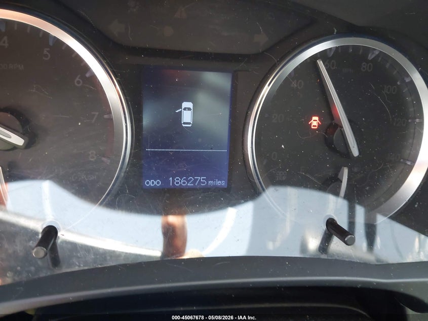2014 Toyota Highlander VIN 5TDZARFH5ES009027 IAAI salvage auction — FRONT END, Salvage (California), sold $2,350 on 2026-07-07 (photo 7)